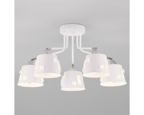 Потолочная люстра Eurosvet Benna 70105/5 белый