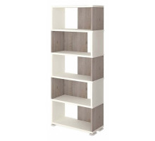 Стеллаж книжный Домино нельсон СБ-10_5