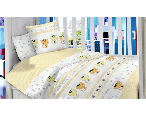 Постельное белье детское Котята