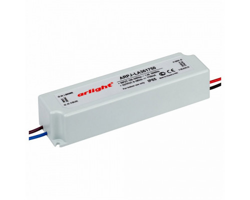 Блок питания Arlight  ARPJ-LA361750 (63W, 1750mA)