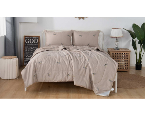 Постельное белье с одеялом полутораспальное Ришелье