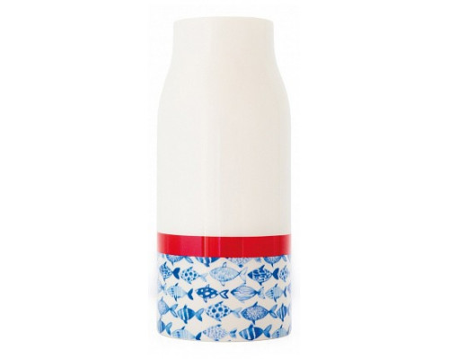 Ваза настольная (11x25.5 см) Fish VA01