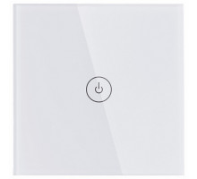 Выключатель сенсорый одноклавишный с подсветкой и функцией Wi-Fi Smart WiFi Wall Switch - Touch Button MSS510HK(EU)-TOUCH
