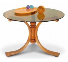 Стол журнальный Лорд среднекоричневый