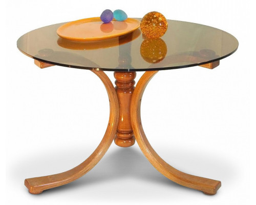 Стол журнальный Лорд среднекоричневый