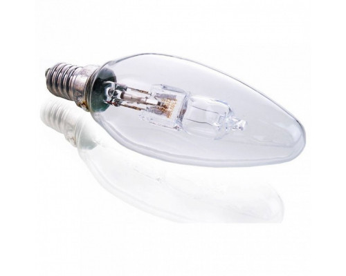 Лампа галогеновая Deko-Light Eco Classic E14 30Вт 2700K 332244