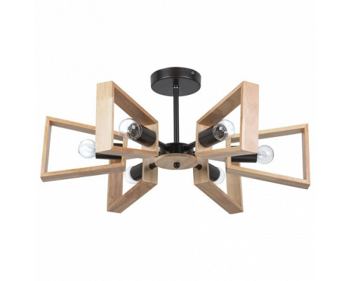 Люстра на штанге Arte Lamp Brussels A8030PL-6BK