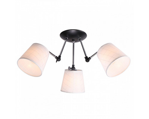Потолочная люстра Imex MD.0717 MD.0717-3-S BK