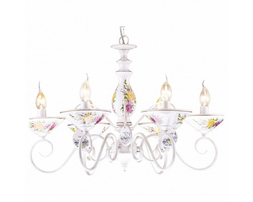 Подвесная люстра Arte Lamp Fiorato A2061LM-6WG