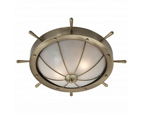 Накладной светильник Arte Lamp Wheell A5500PL-2AB