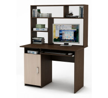 Стол компьютерный Лайт-2К СН