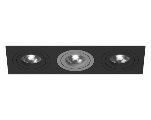 Встраиваемый светильник Lightstar Intero 16 triple quadro i537070907