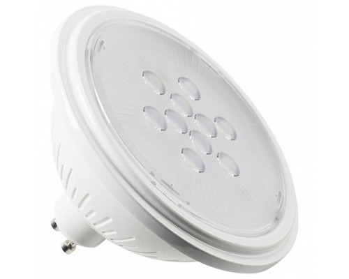 Лампа светодиодная SLV  GU10 7Вт 3000K 1001573