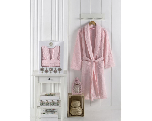 Халат женский (48/50(RUSсм) XL(INTсм)см) Asiya