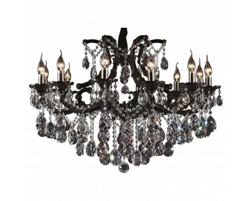 Подвесная люстра Osgona Champa Nero 879127