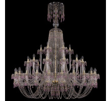 Подвесная люстра Bohemia Art Classic 11.24 11.24.24+12+6.530.XL-168.Gd.V7010