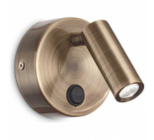 Бра Ideal Lux Page PAGE AP ROUND BRUNITO