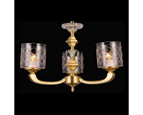 Подвесная люстра Natali Kovaltseva 75116 75116/3C GOLD