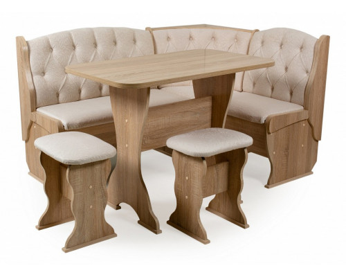 Уголок кухонный Орхидея