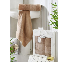 Набор из 2 полотенец для ванной PANDORA