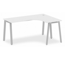 Стол офисный Metal System БА.СА-4 (R)