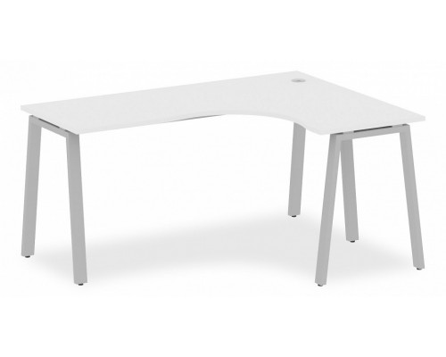 Стол офисный Metal System БА.СА-4 (R)
