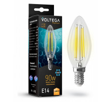 Лампа светодиодная Voltega Premium E14 7Вт 2800K 