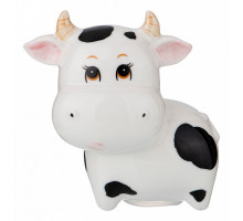 Копилка (9.5х6х9.5 см) Коровка 149-652