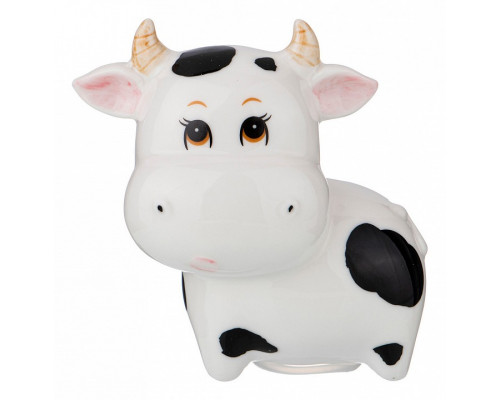 Копилка (9.5х6х9.5 см) Коровка 149-652