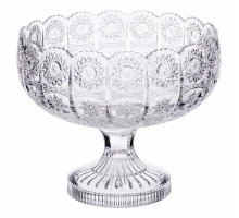 Чаша декоративная (23х19.5 см) Muza Crystal 695-031