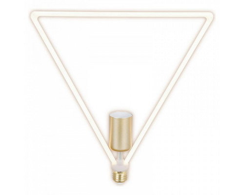 Лампа светодиодная Thomson Deco Triangle E27 12Вт 2700K TH-B2400
