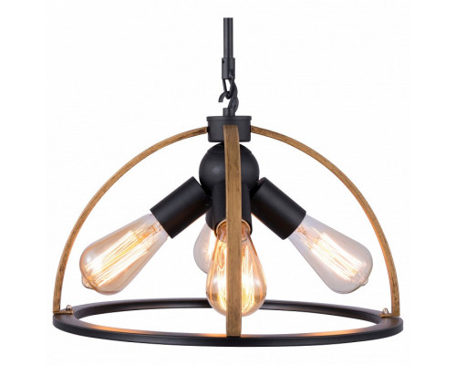 Подвесной светильник TopLight Jasmin TL1179H-04BK