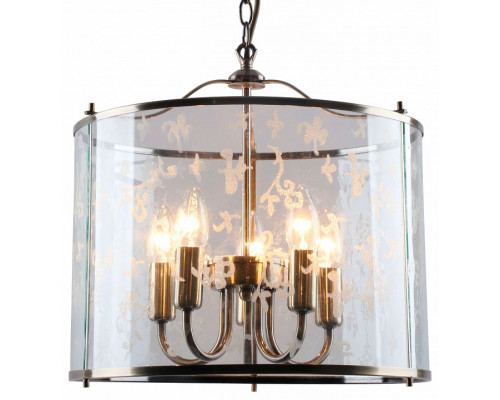 Подвесной светильник Arte Lamp Bruno A8286SP-5AB