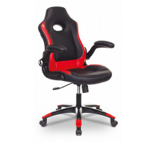 Кресло игровое VIKING-1N/BL-RED