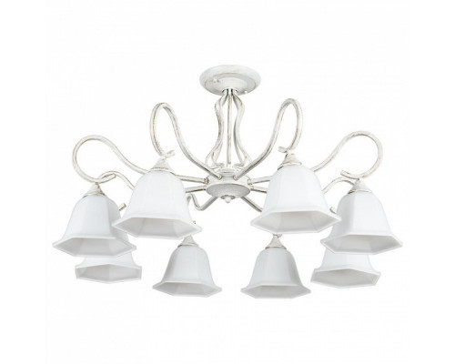 Люстра на штанге Arte Lamp Merry A2714PL-8WG