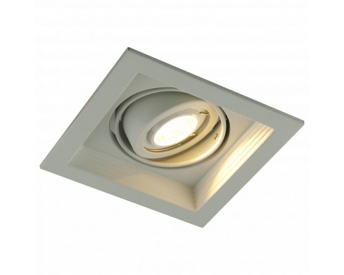 Встраиваемый светильник Arte Lamp 6661 A6661PL-1WH