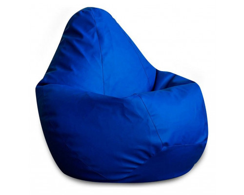 Кресло-мешок Синее Фьюжн XL