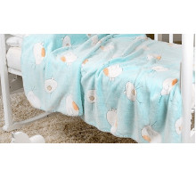 Плед (150х200 см) Птичка