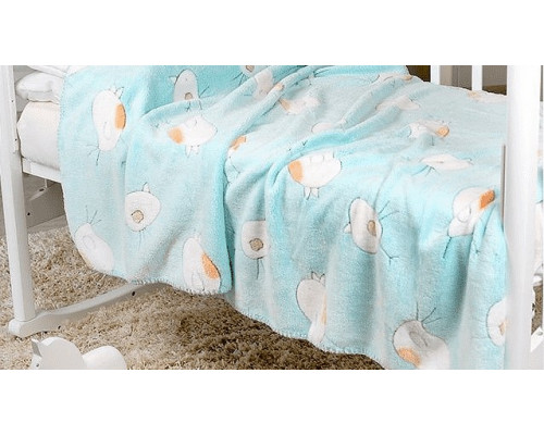 Плед (150х200 см) Птичка