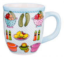 Кружка (400 мл) Vegetable 188-161