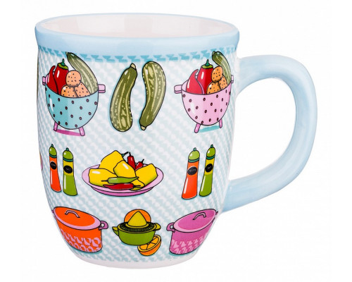 Кружка (400 мл) Vegetable 188-161