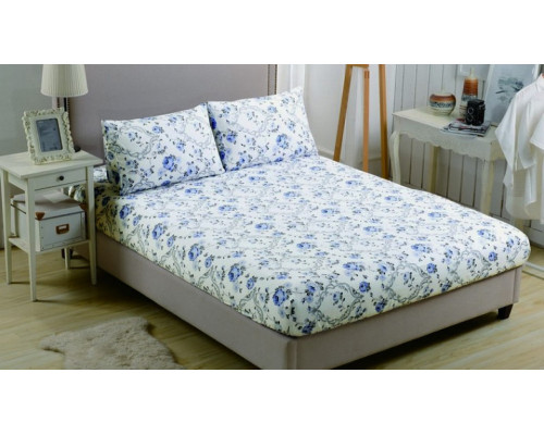 Простыня на резинке (200x220 см) PCT-R