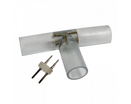 Соединитель лент T-образный жесткий 124-222