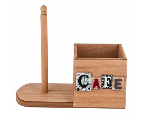 Подставка для бумажных полотенец (29x14.5x15 см) Coffee & Tea Time 124-207