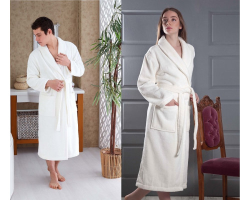 Халат унисекс (XXXL) Mora