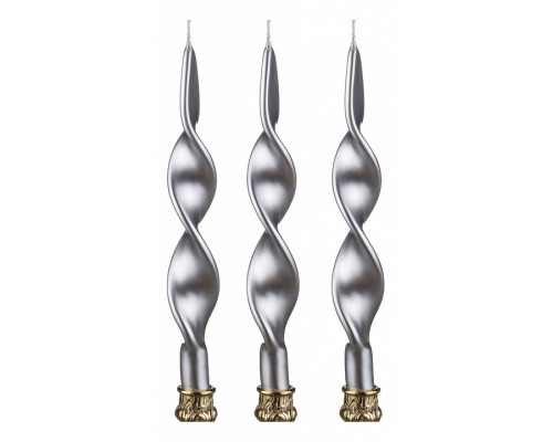 Набор из 3 свечей декоративных (27 см)  348-305