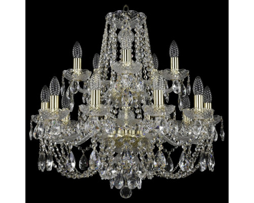 Подвесная люстра Bohemia Art Classic 11.21 11.21.10+5.220.2d.Gd.Sp