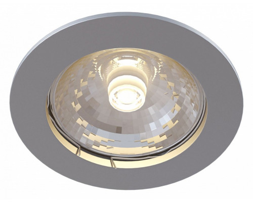 Встраиваемый светильник Maytoni Metal Modern DL009-2-01-CH