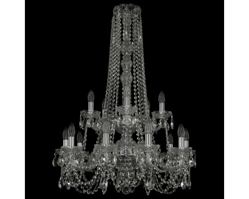 Подвесная люстра Bohemia Art Classic 11.11 11.11.10+5.240.2d.h-95.Cr.Sp