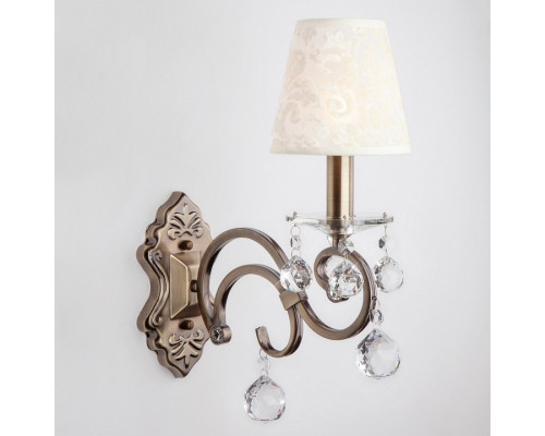 Бра Eurosvet Eileen 1448/1 античная бронза Strotskis